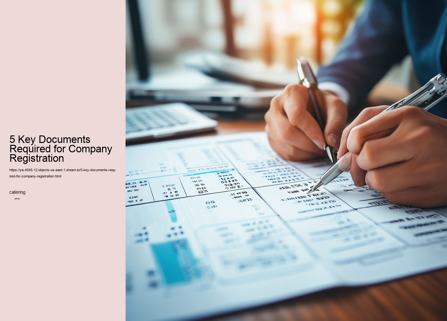 5 Key Documents Required for Company Registration