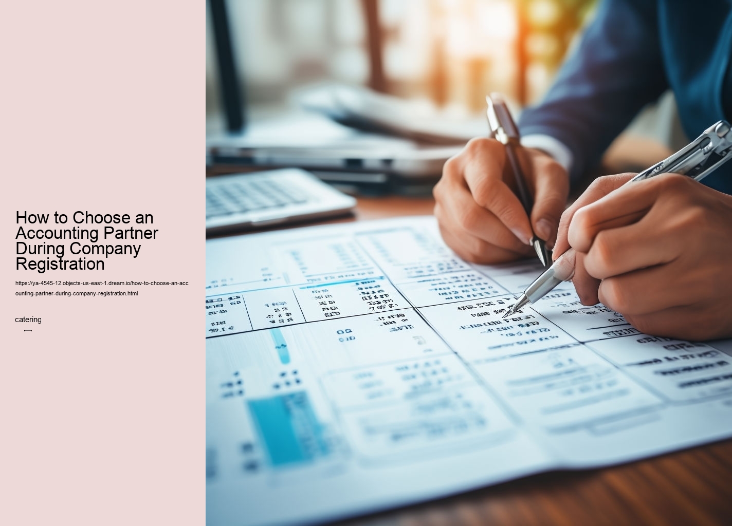 How to Choose an Accounting Partner During Company Registration